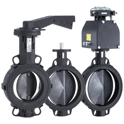 Keystone-P-CompoSeal Butterfly Valve